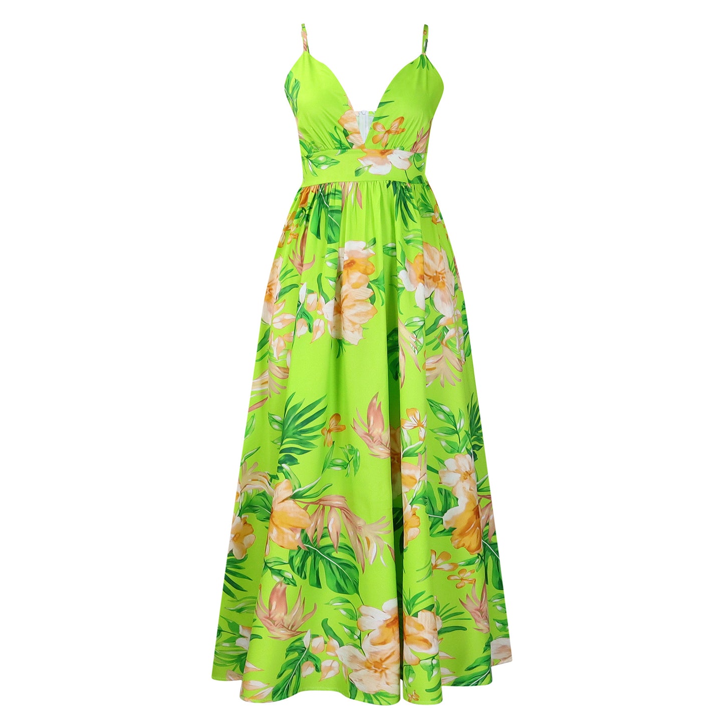 Breezy Floral Vacation Dress