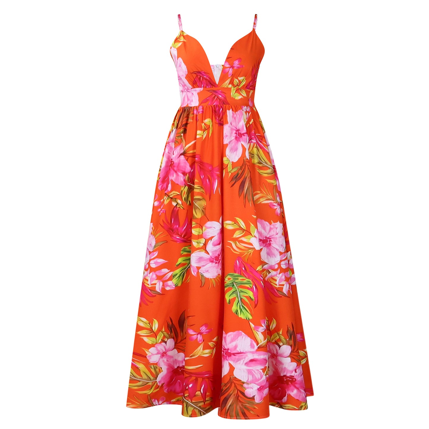 Breezy Floral Vacation Dress
