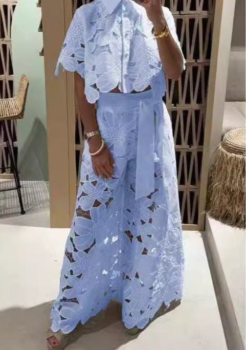 Demure Lace 2pc Set