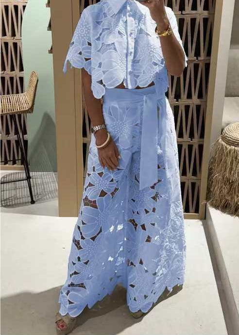 Demure Lace 2pc Set