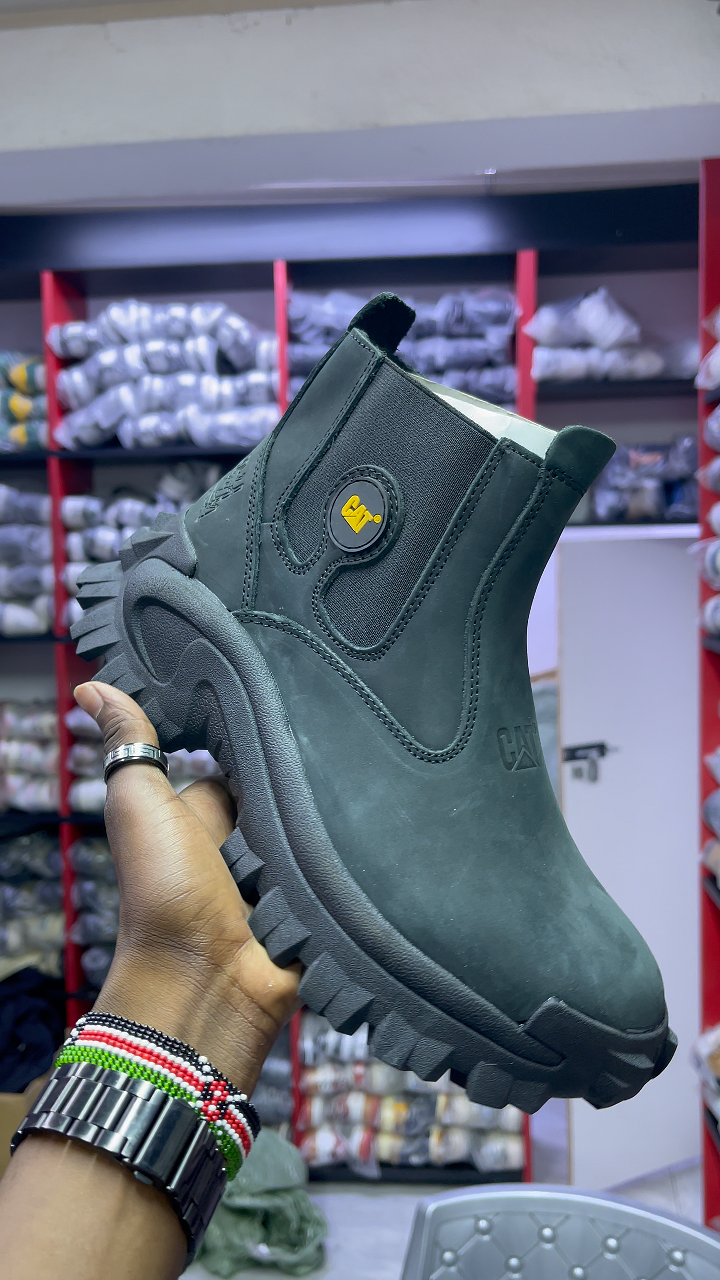 Heavy-Duty Chelsea Work Boots