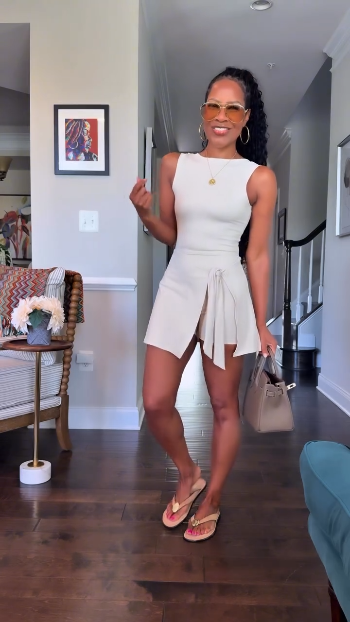 Women's White Tennis Dress
