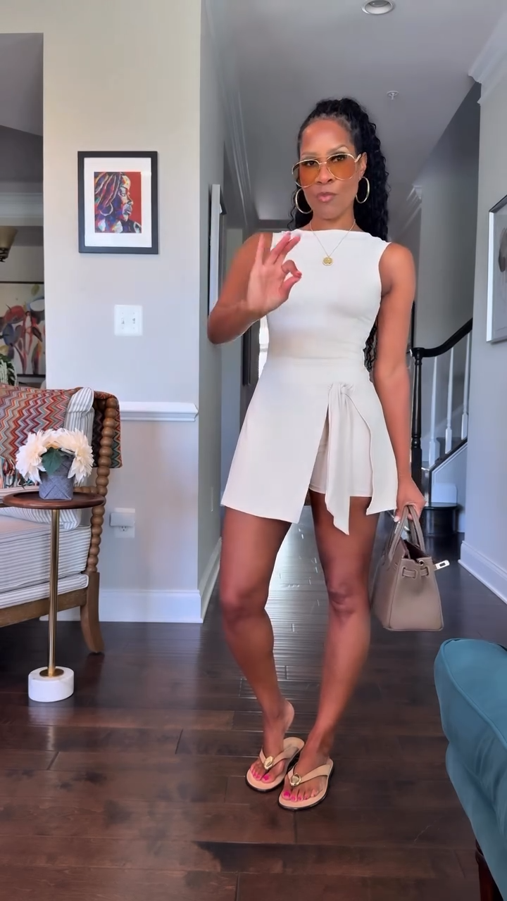 Women's White Tennis Dress