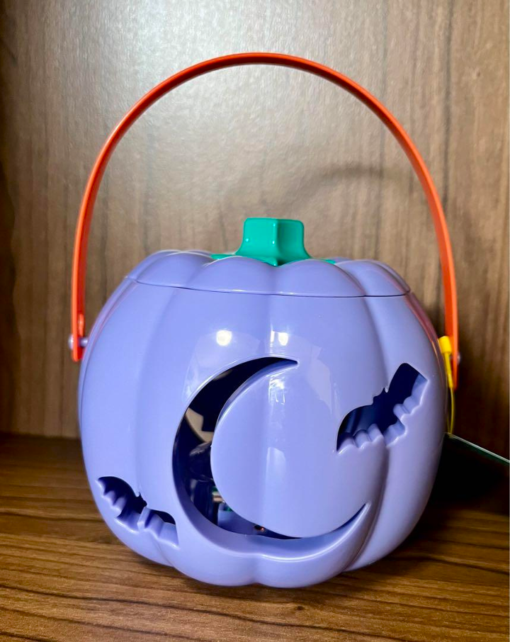 Pumpkin Jack-o'-Lantern Pot