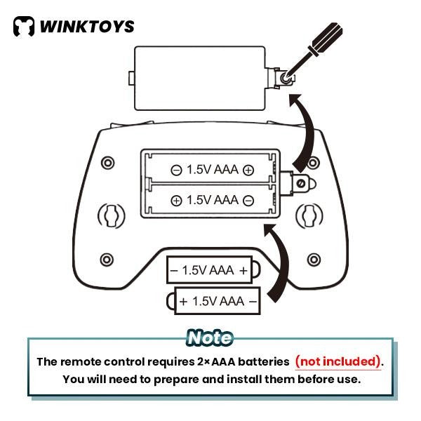 Wall Crawler Gecko, Winktoys Remote-Controlled Toy