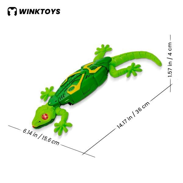 Wall Crawler Gecko, Winktoys Remote-Controlled Toy