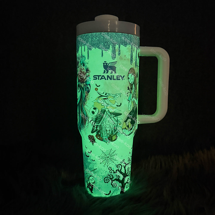 Sally x Jack Skellington 40oz Tumbler