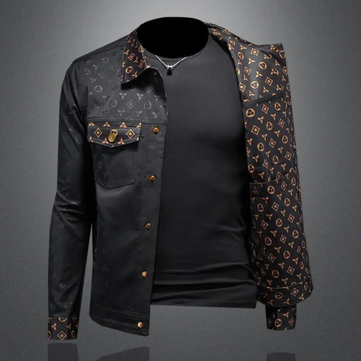 Autumn New Arrival Dark Floral Jacket