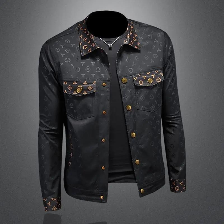 Autumn New Arrival Dark Floral Jacket