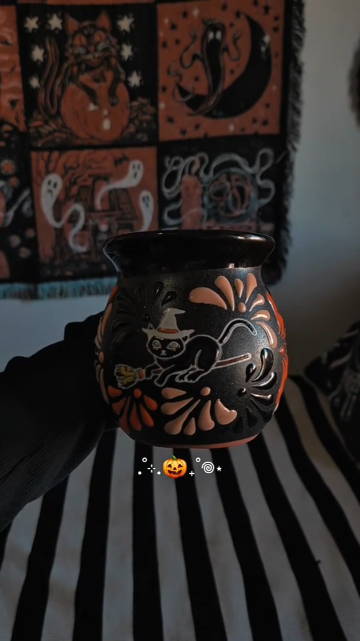 Cute Halloween Craft Cups
