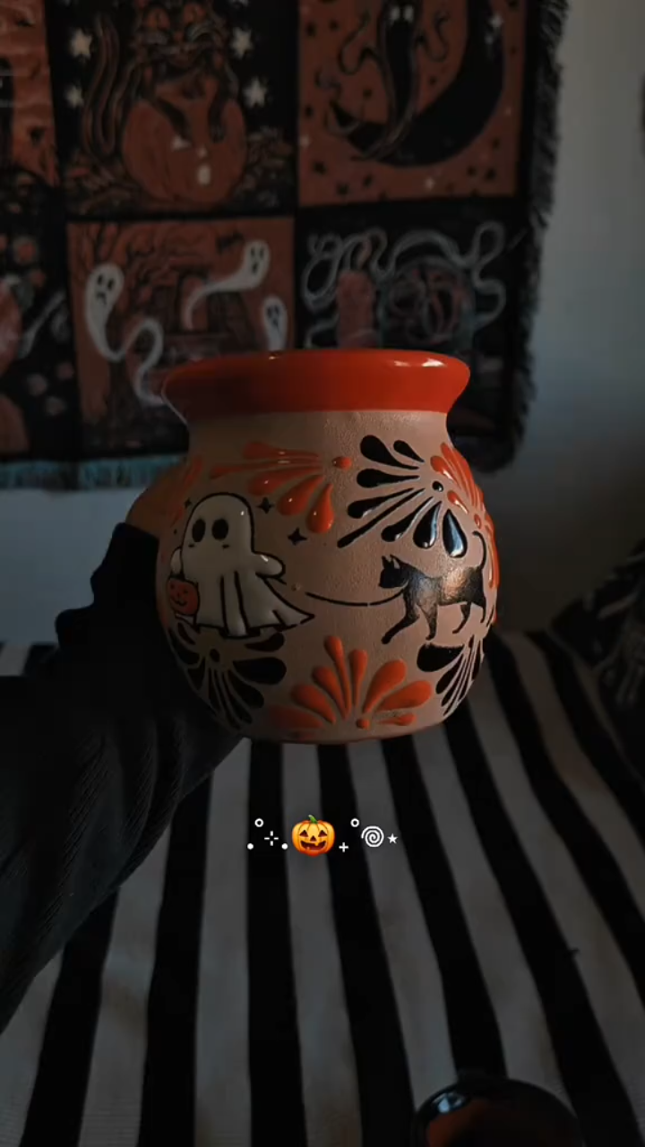 Cute Halloween Craft Cups