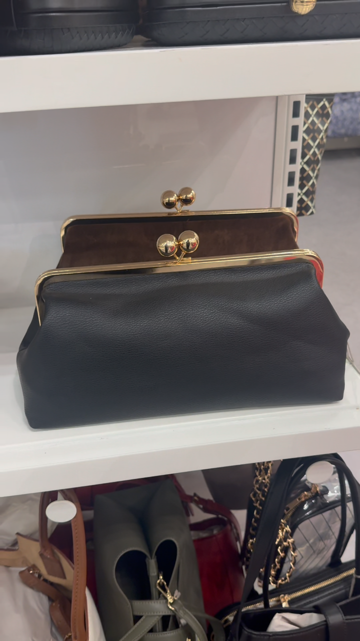 Handmade Leather Clutch Bag