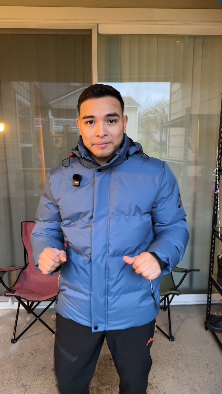 Waterproof Insulated Jacket