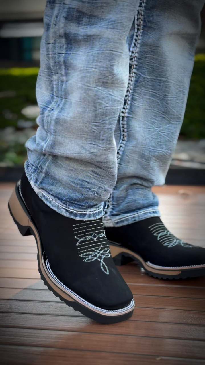 Men's Suede Ankle Boots