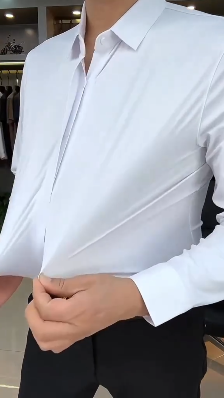 Men's Stretch Business Shirt