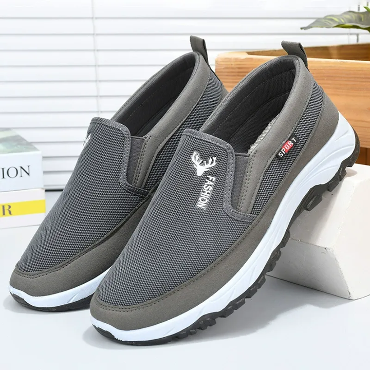 Men's Slip-On Canvas Shoes