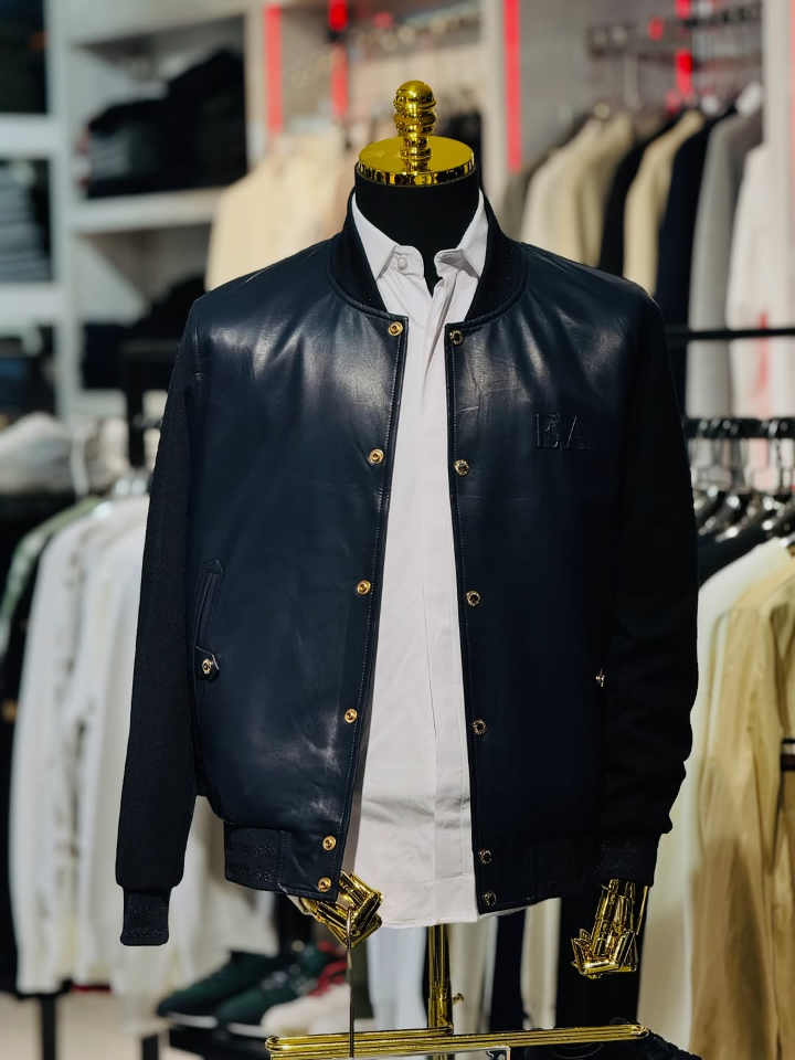 Men's Streetwear Leather Jacket