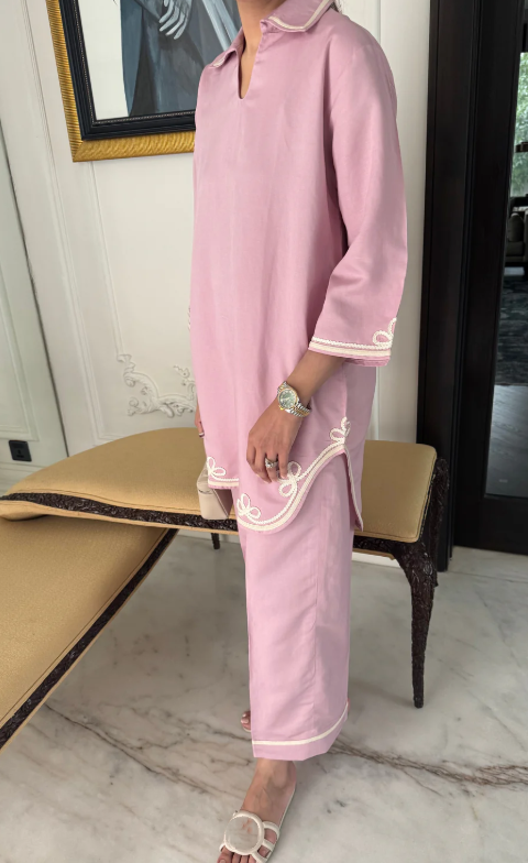 Chic comfy casual two piece set