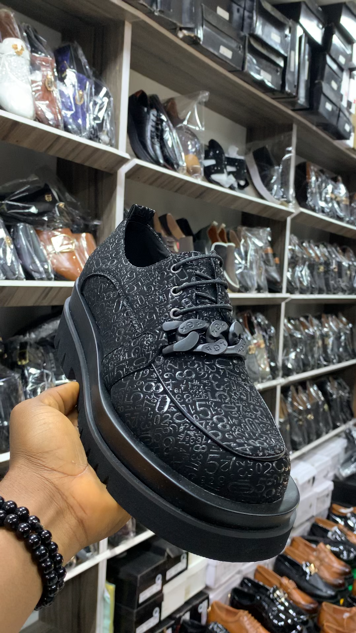 Men's Style Black Shoes