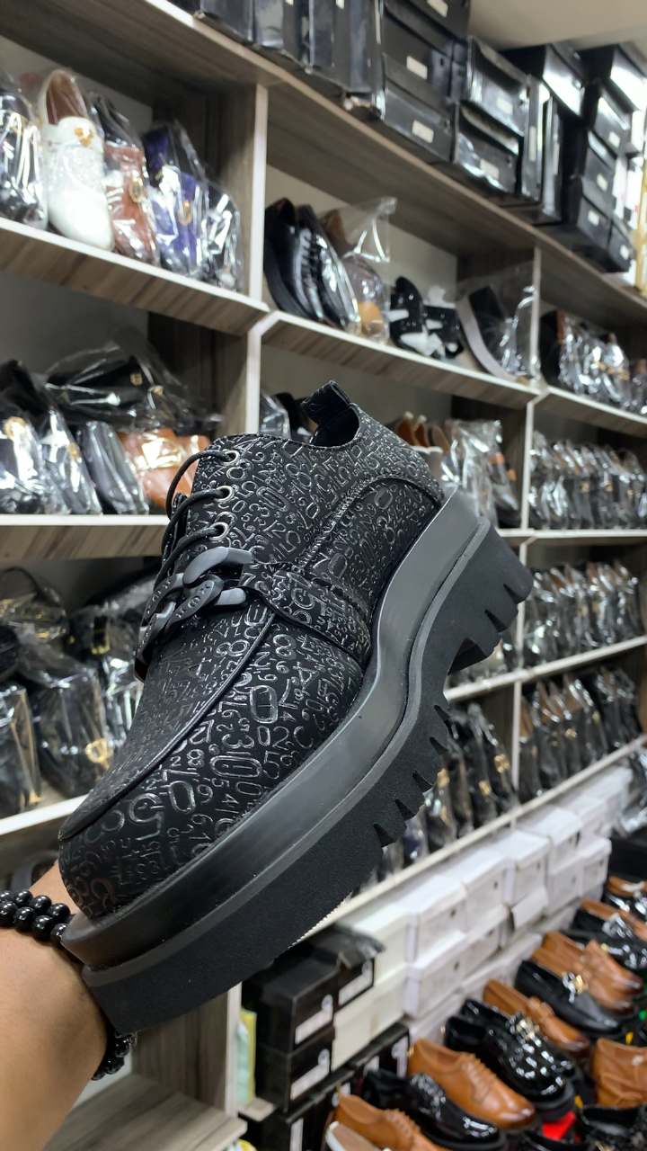 Men's Style Black Shoes