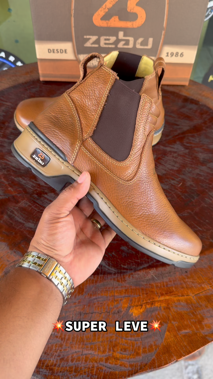 Men's Low-Top Side-Elastic Boots