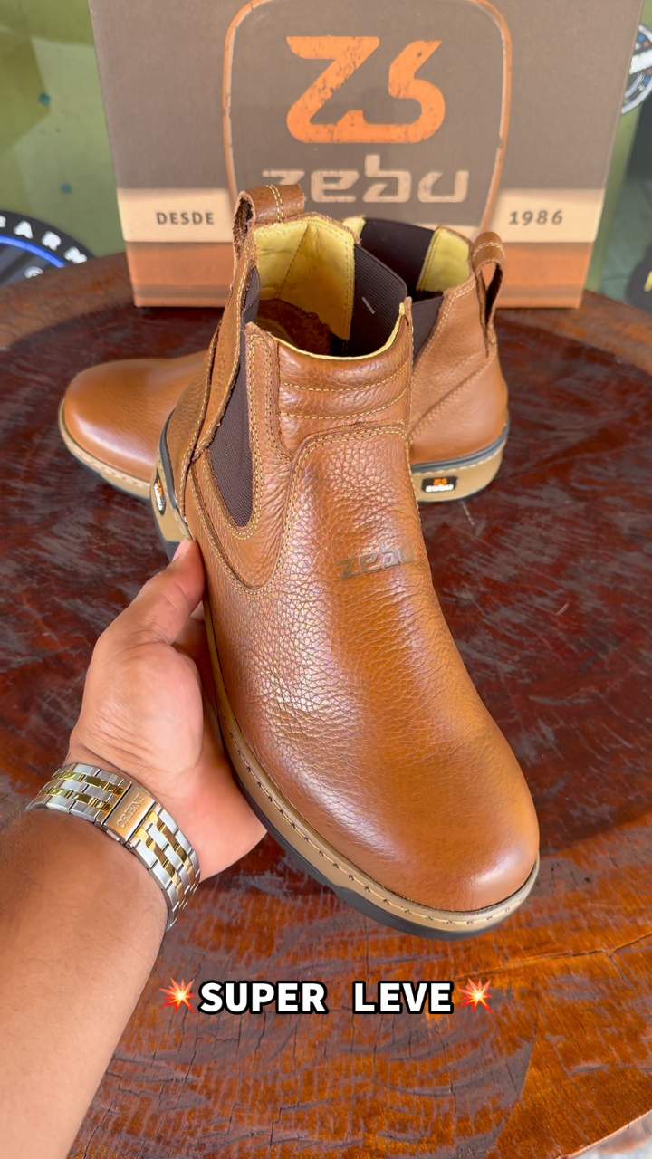 Men's Low-Top Side-Elastic Boots