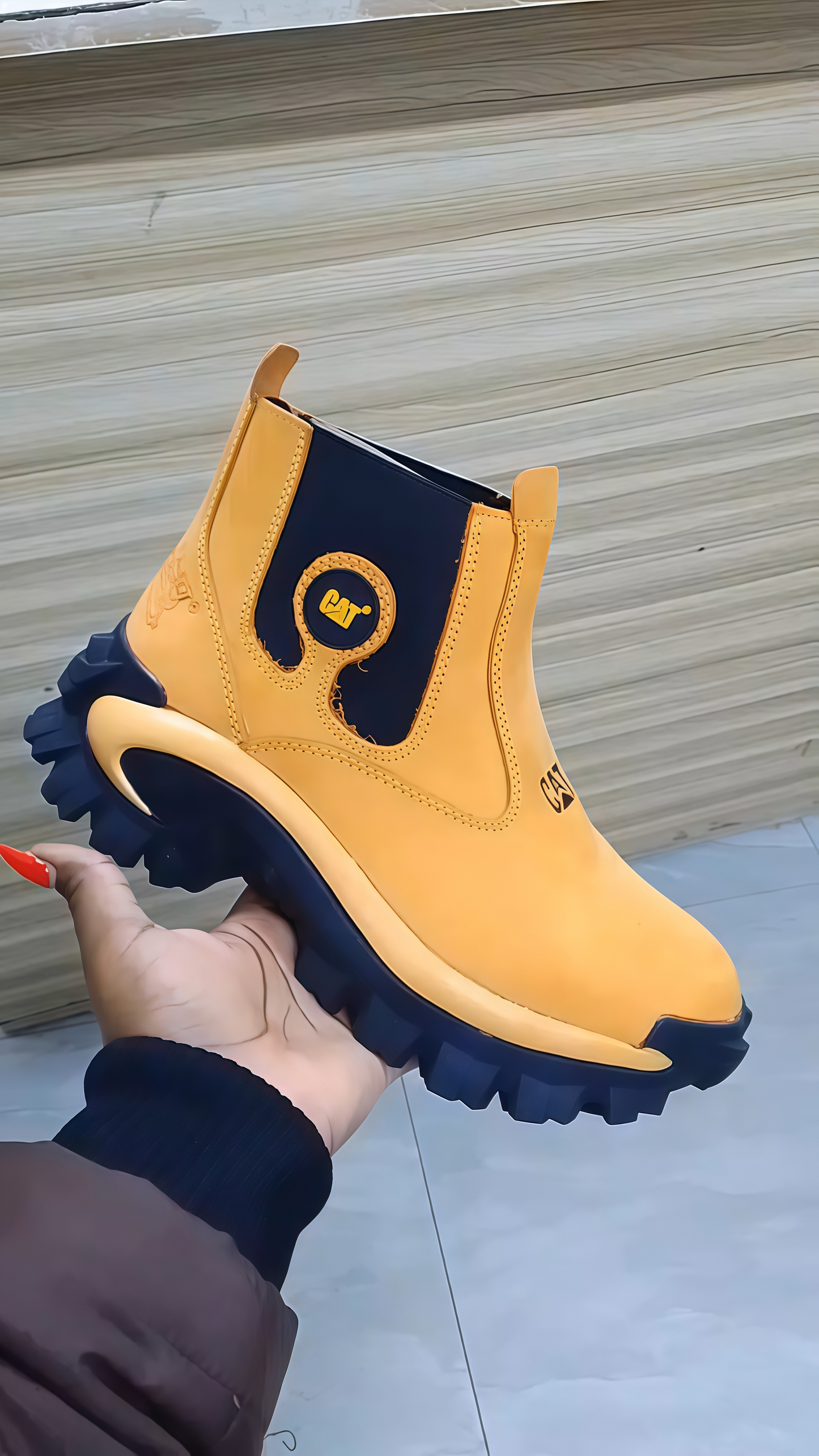 Heavy-Duty Chelsea Work Boots