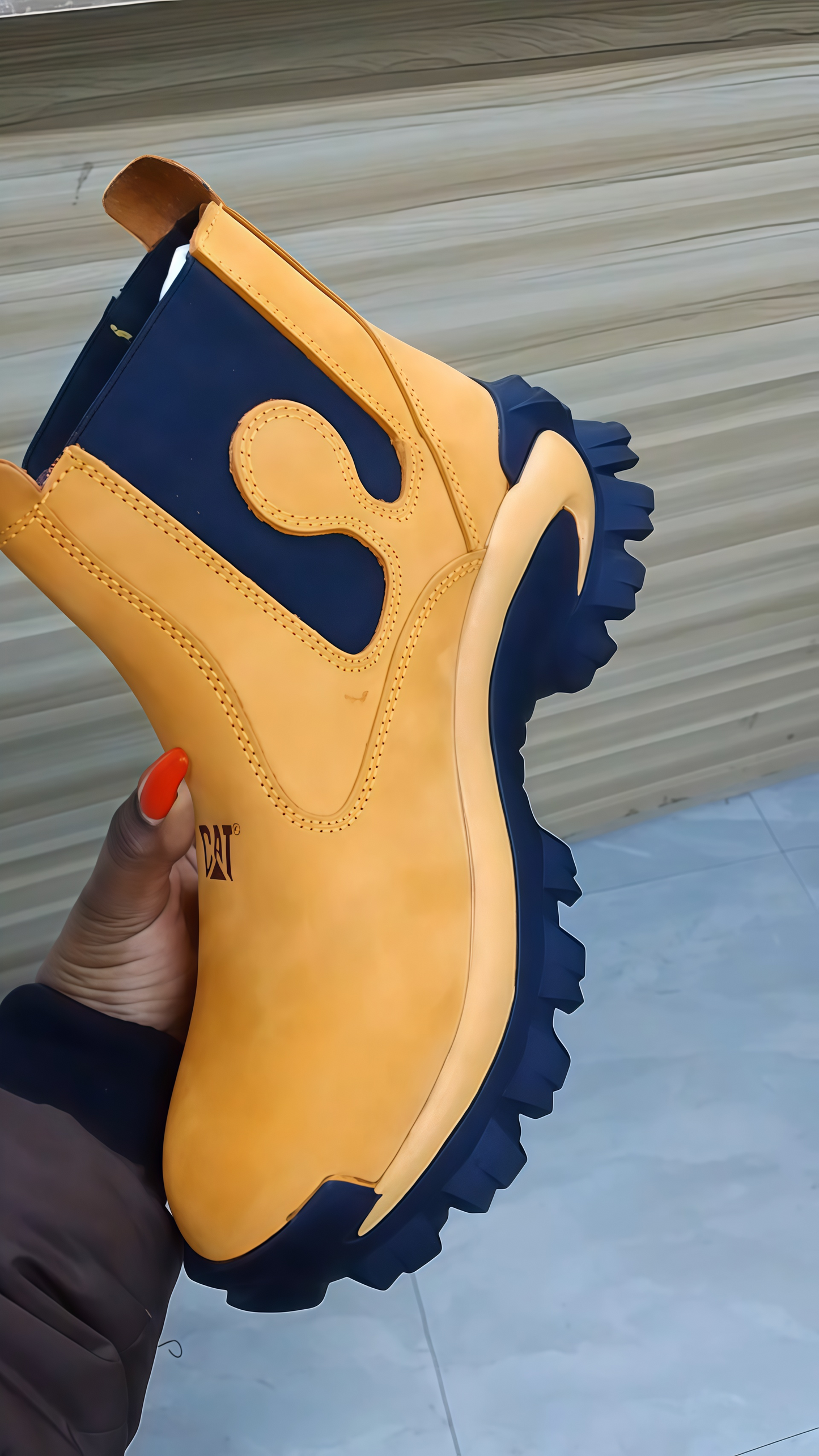 Heavy-Duty Chelsea Work Boots