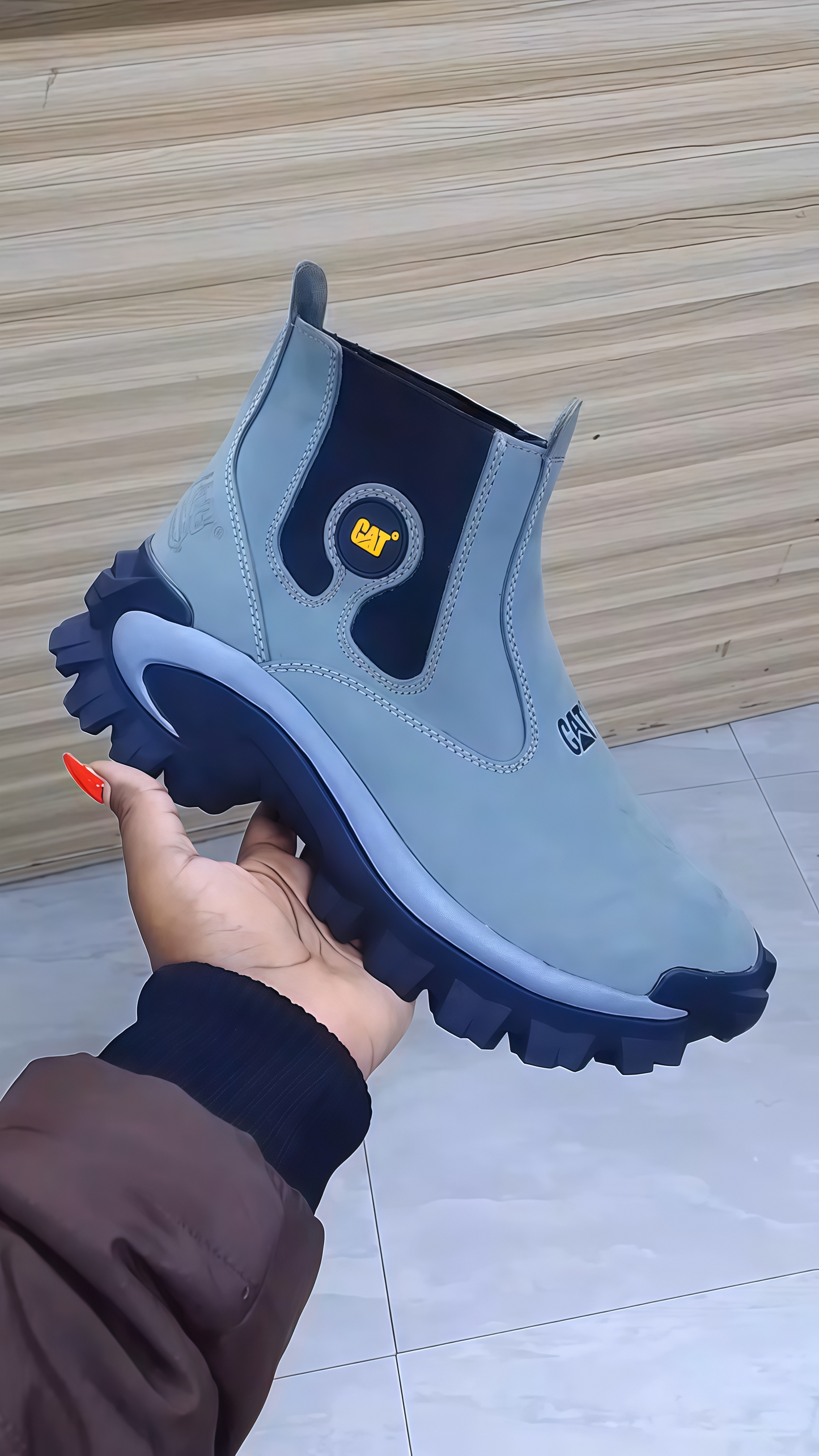 Heavy-Duty Chelsea Work Boots