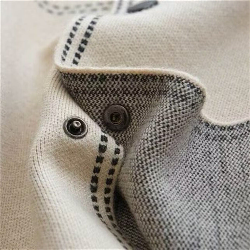 Women's Classic Knit Bomber Cardigan Jacket Top