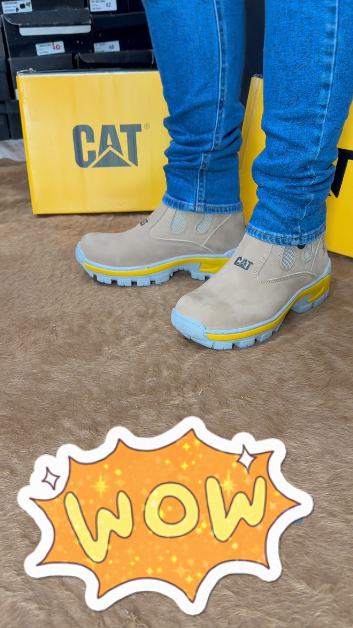 Heavy-Duty Chelsea Work Boots