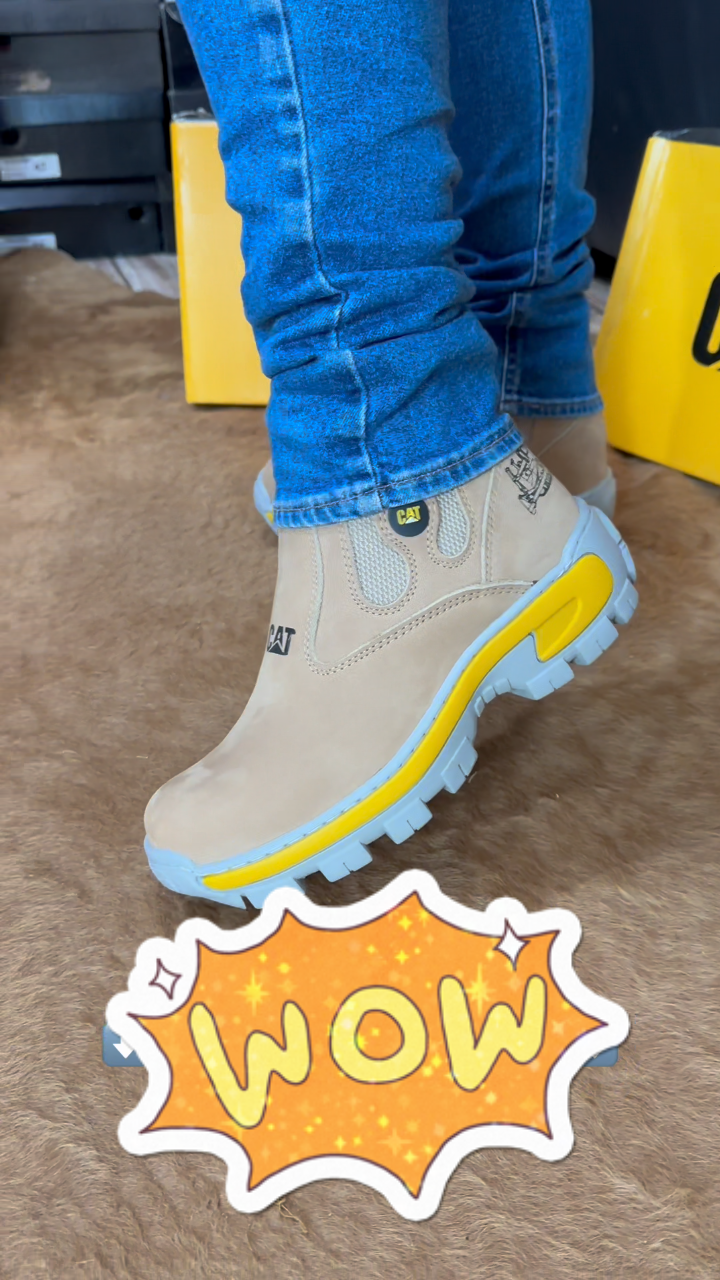 Heavy-Duty Chelsea Work Boots