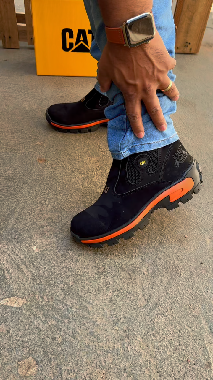 Heavy-Duty Chelsea Work Boots