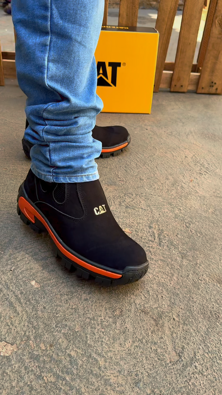 Heavy-Duty Chelsea Work Boots