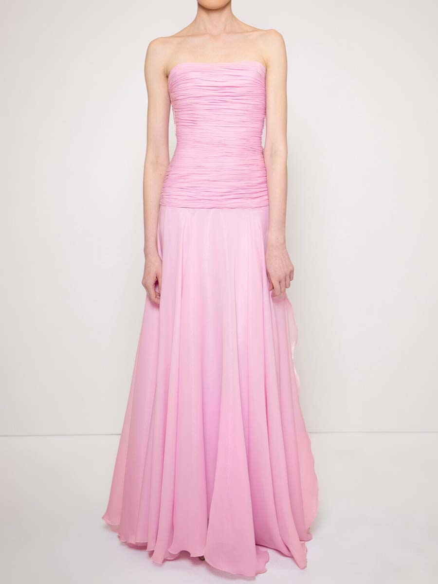 Elegant Butterfly Decorated Two Piece Dress