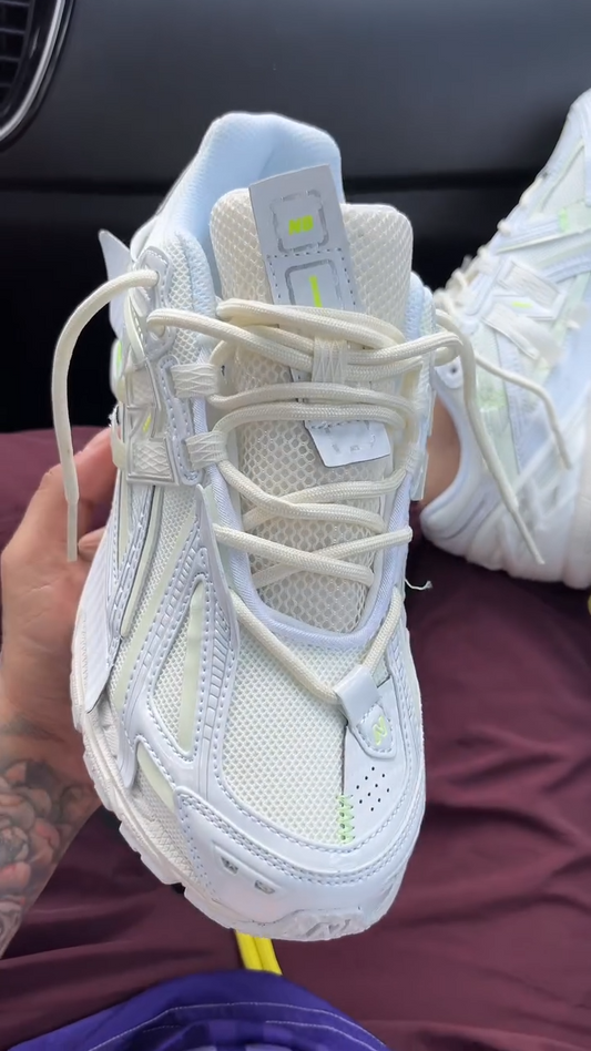 Women's White Breathable Sneakers