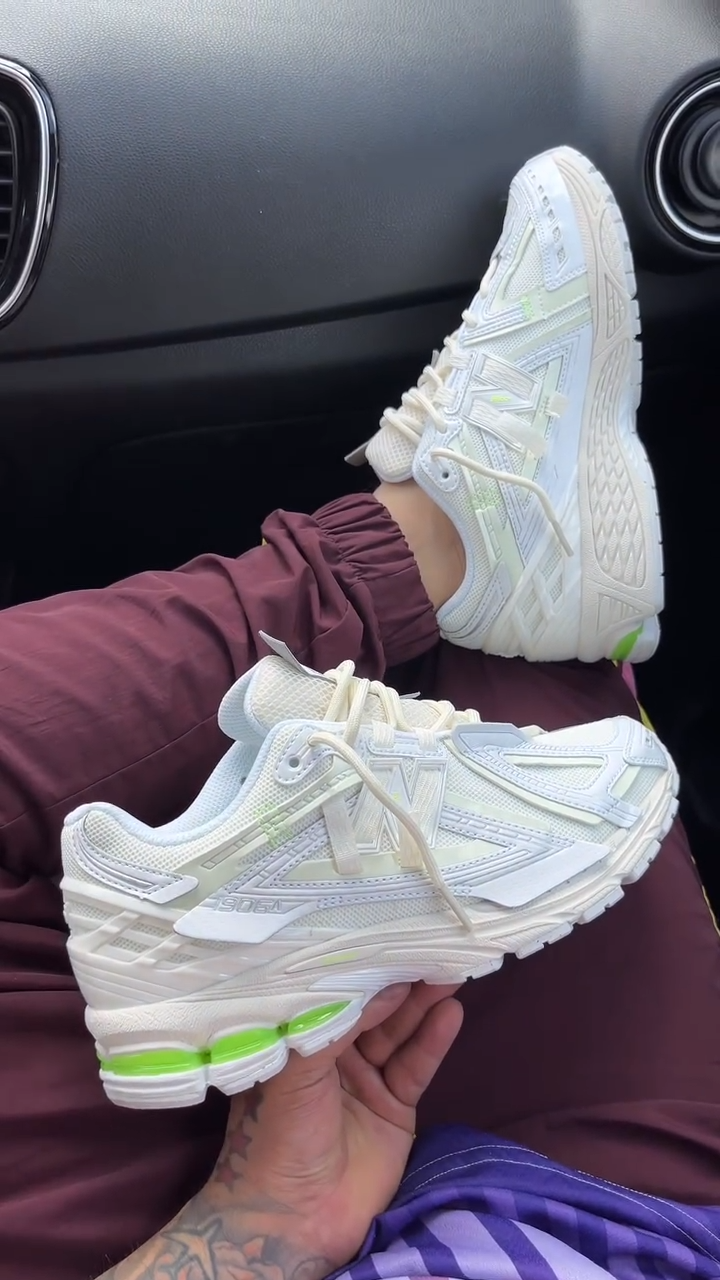 Women's White Breathable Sneakers