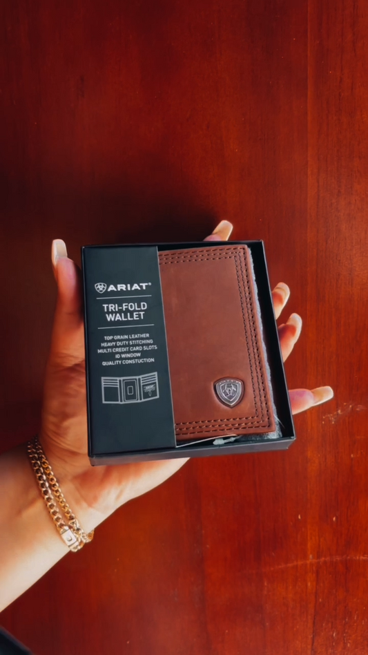Ariat Trifold Performance Work Wallet