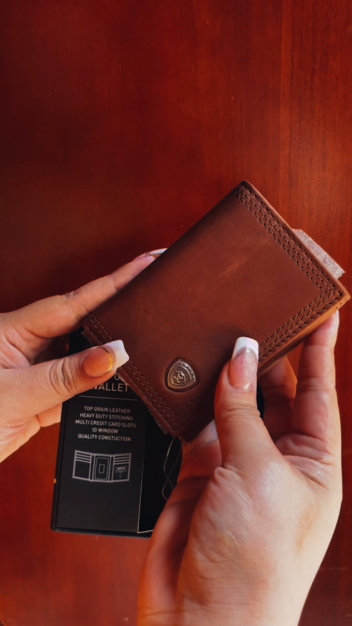 Ariat Trifold Performance Work Wallet