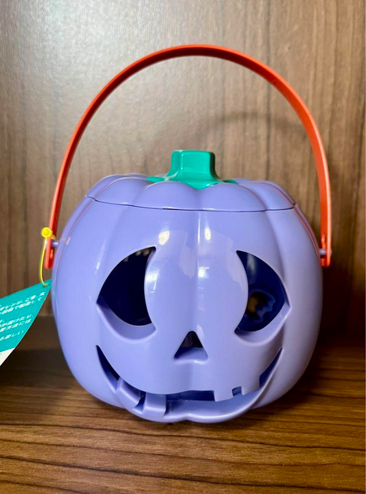 Pumpkin Jack-o'-Lantern Pot