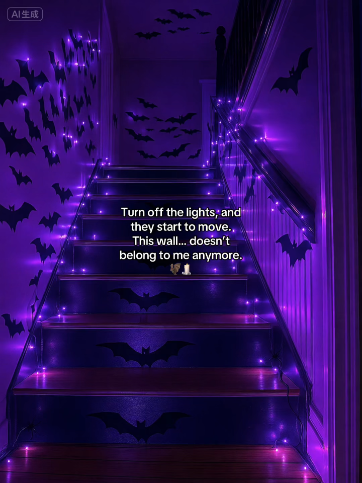 Halloween 3D LED Spider and Bat Flashers