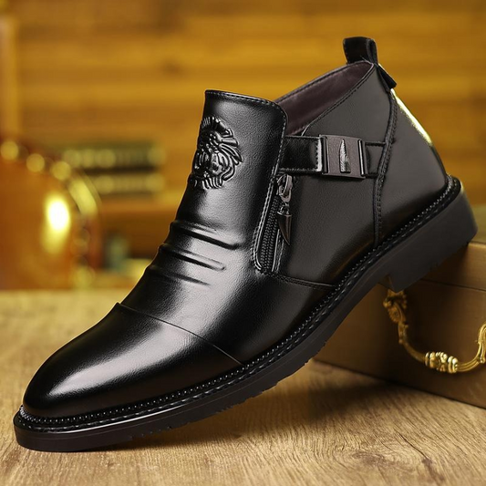 Men's business design ankle boots