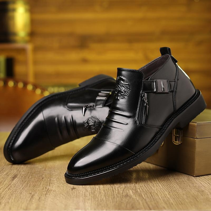 Men's business design ankle boots