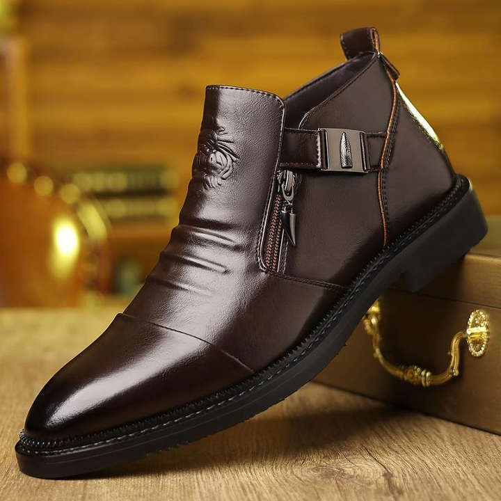 Men's business design ankle boots
