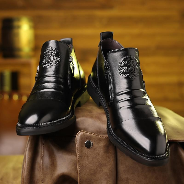 Men's business design ankle boots