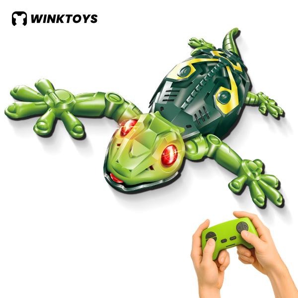 Wall Crawler Gecko, Winktoys Remote-Controlled Toy