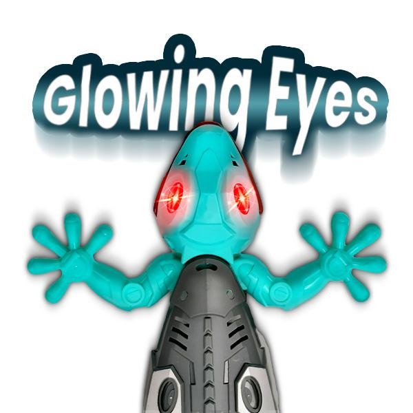 Wall Crawler Gecko, Winktoys Remote-Controlled Toy