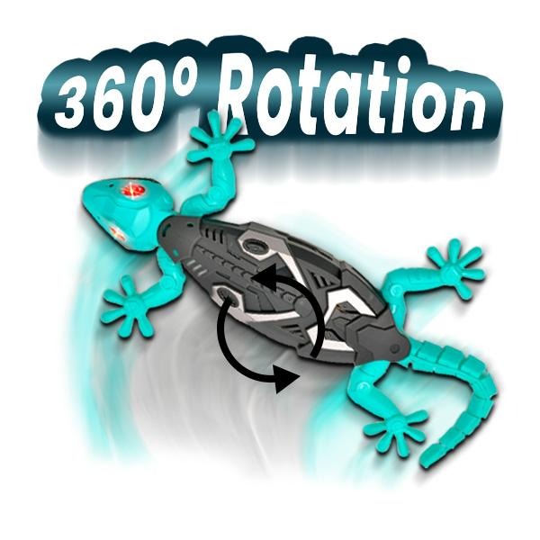 Wall Crawler Gecko, Winktoys Remote-Controlled Toy
