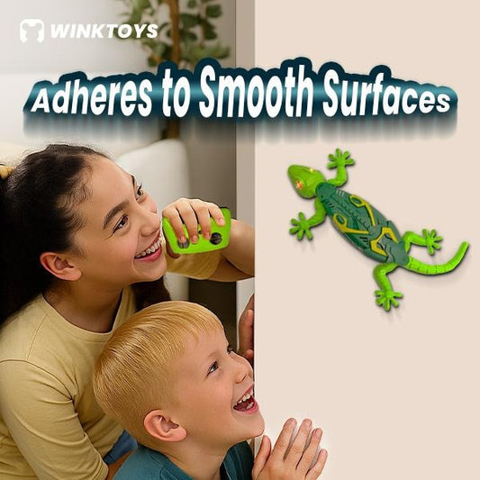 Wall Crawler Gecko, Winktoys Remote-Controlled Toy