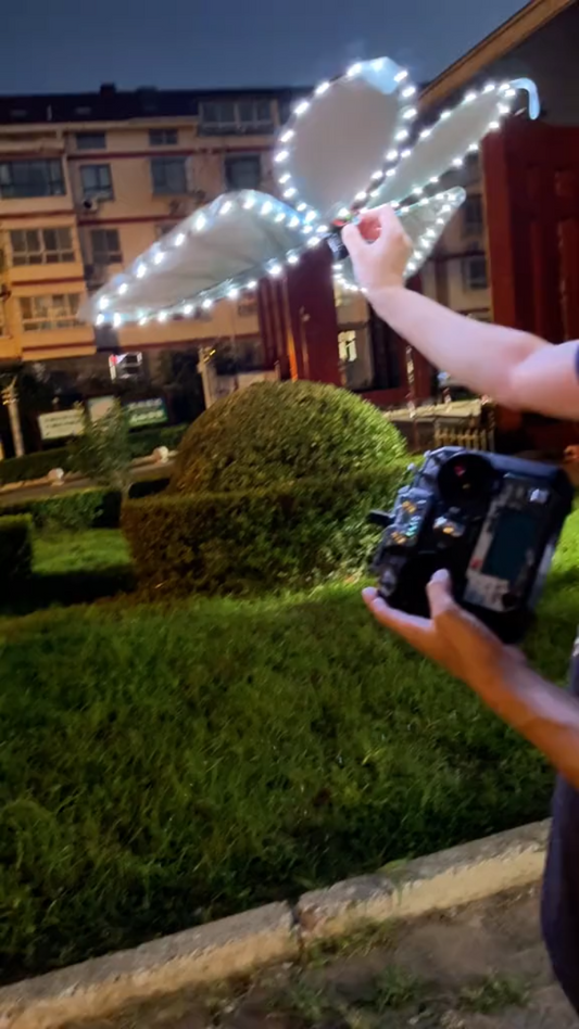 Outdoor Dynamic Flying Light-Up Butterfly